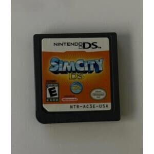 Nintendo DS Sim City